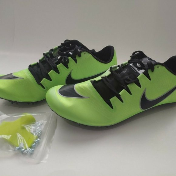 Nike Zoom Ja Fly 3 Track Sprint Spikes Black Volt Shoes - Picture 6 of 6